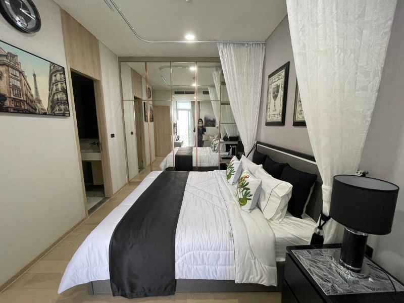 For RentCondoSukhumvit, Asoke, Thonglor : Siamese Exclusive sukhumvit 42 for rent, Hight floor ✅