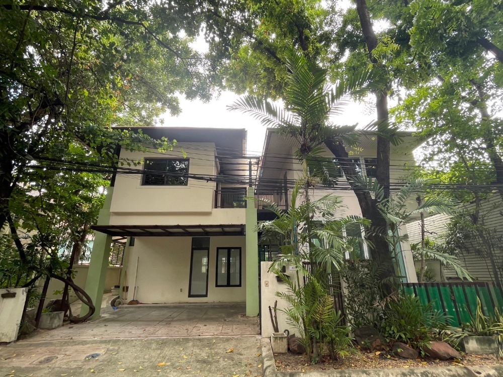 For SaleHouseEakachai, Bang Bon : House for sale, Rom Mai Chai Klong Village. Near Rung Arun School, Rama 2