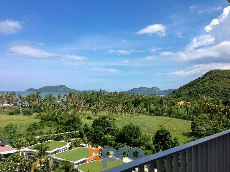 For SaleCondoHuahin, Prachuap Khiri Khan, Pran Buri : Beautiful 2 bedrooms condo for sale at The Sea Condominium🏝