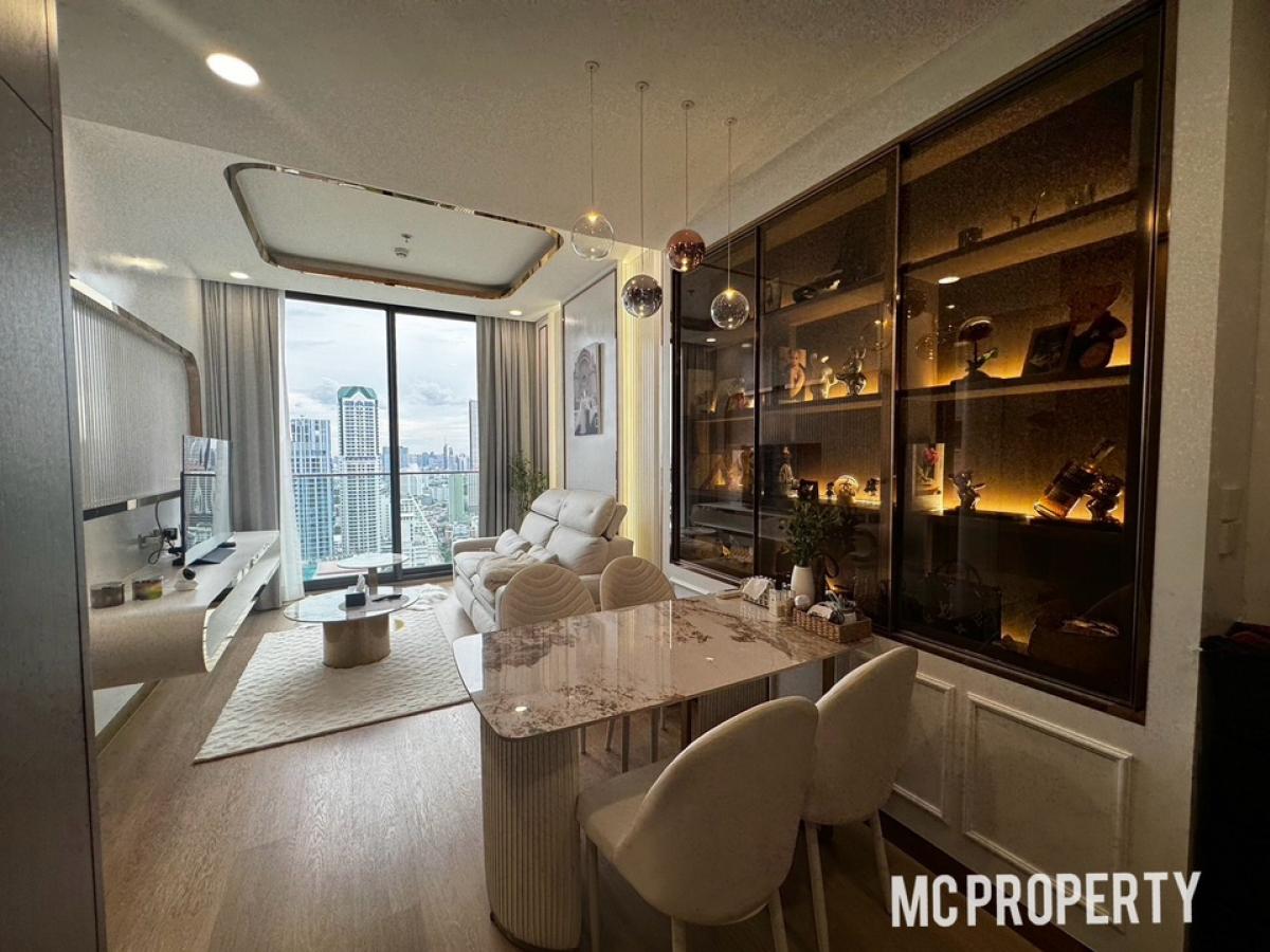 ขายคอนโดสาทร นราธิวาส : Anil Sathorn Rarest 2 bedroom for sale!!- The highest 2 bedroom unit in the building- Fully Furnished- Best view - Super New and never rented out- 64sqm ----- for sale only 22.9Mb -----please contact MC PropertyLine/Tel: 0816878954