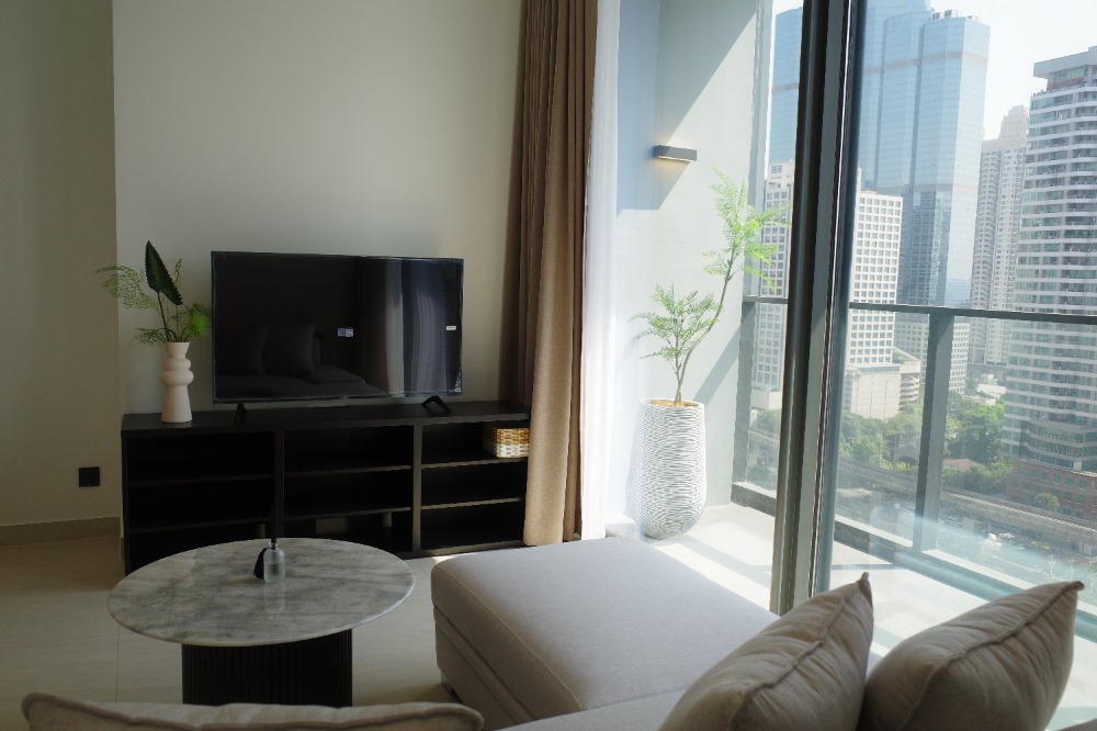 ให้เช่าคอนโดสาทร นราธิวาส : 😺🐶 For RENT เช่า | TAIT Sathorn 12 - 2BR (87sqm) 140,000 THB - Pet Friendly