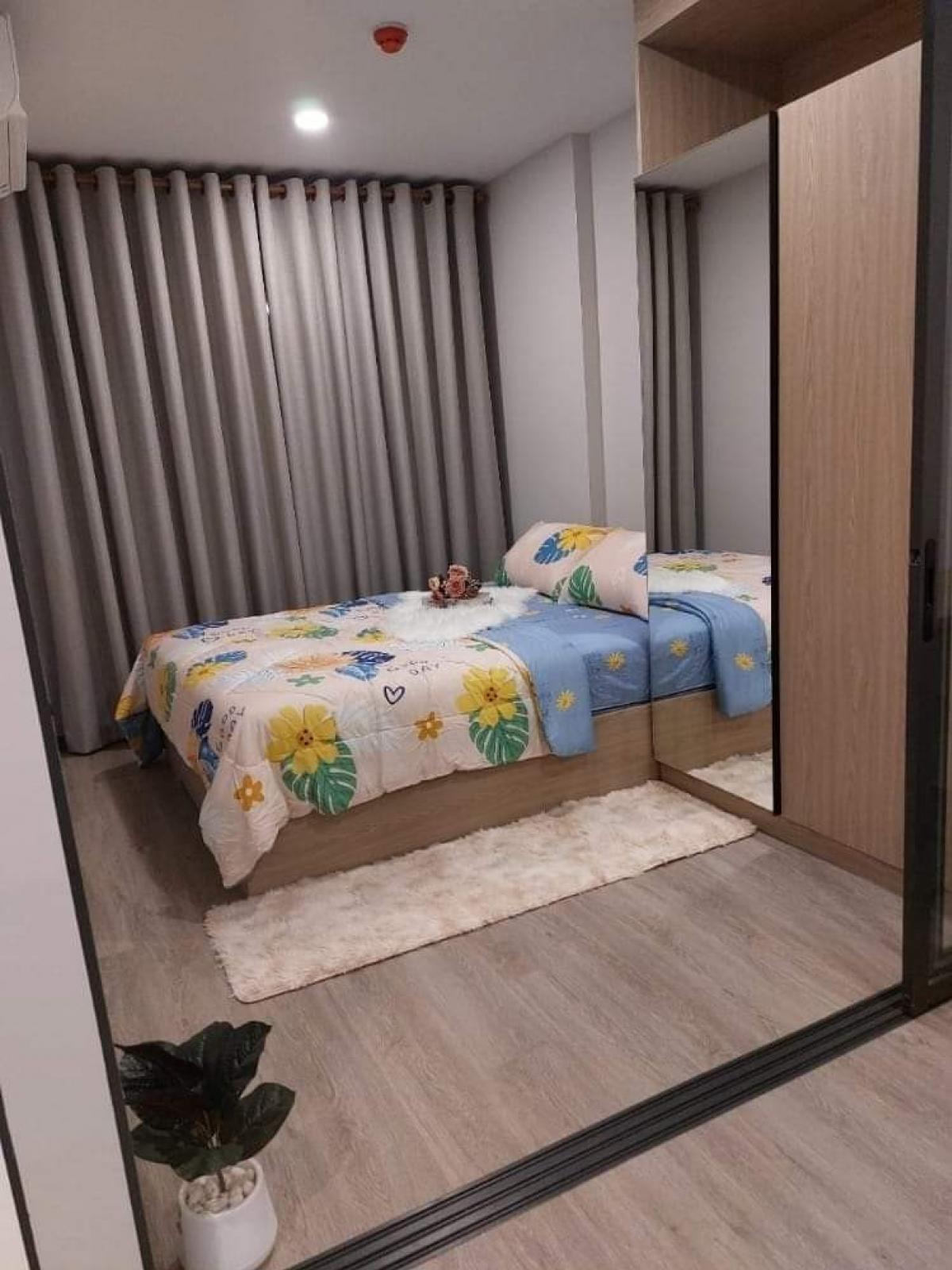 For RentCondoPhutthamonthon, Salaya : 🏙️For rent, beautiful room, swimming pool view @Salaya one, furnished, electrics, ready to move in, contact 📲or Line: 0616395225