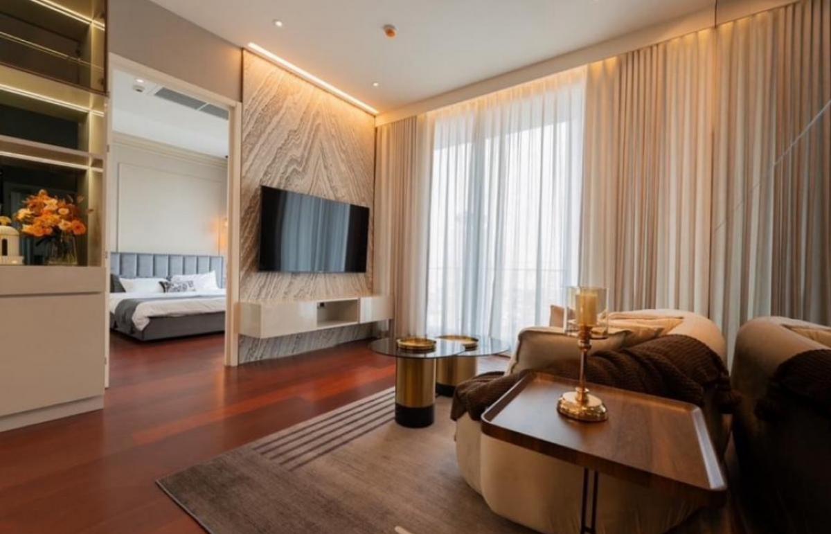 ให้เช่าคอนโดสุขุมวิท อโศก ทองหล่อ : Rental : Khun By Yoo Thonglor , 2 Bed 2 Bath , 82.19 S.qm , 21 Floor