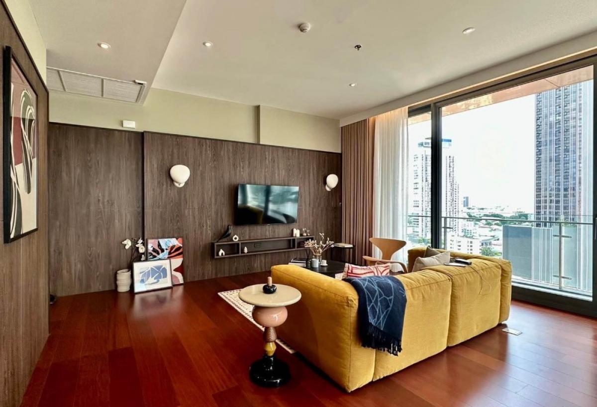 ให้เช่าคอนโดสุขุมวิท อโศก ทองหล่อ : Rental : Khun By Yoo Thonglor , 2 Bed 2 Bath , 98 S.qm , 16 Floor