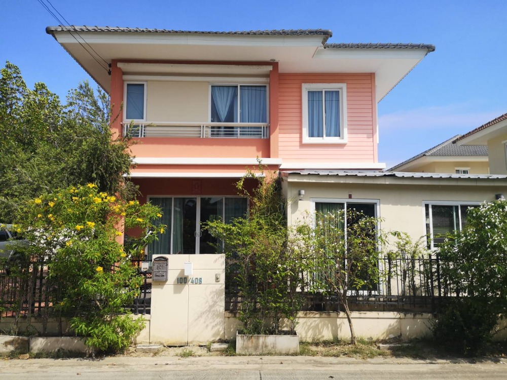 For SaleHouseMahachai Samut Sakhon : Sell Single House at Pruksa Village 6 Rama 2-Bang Khun Thian Chai Talay