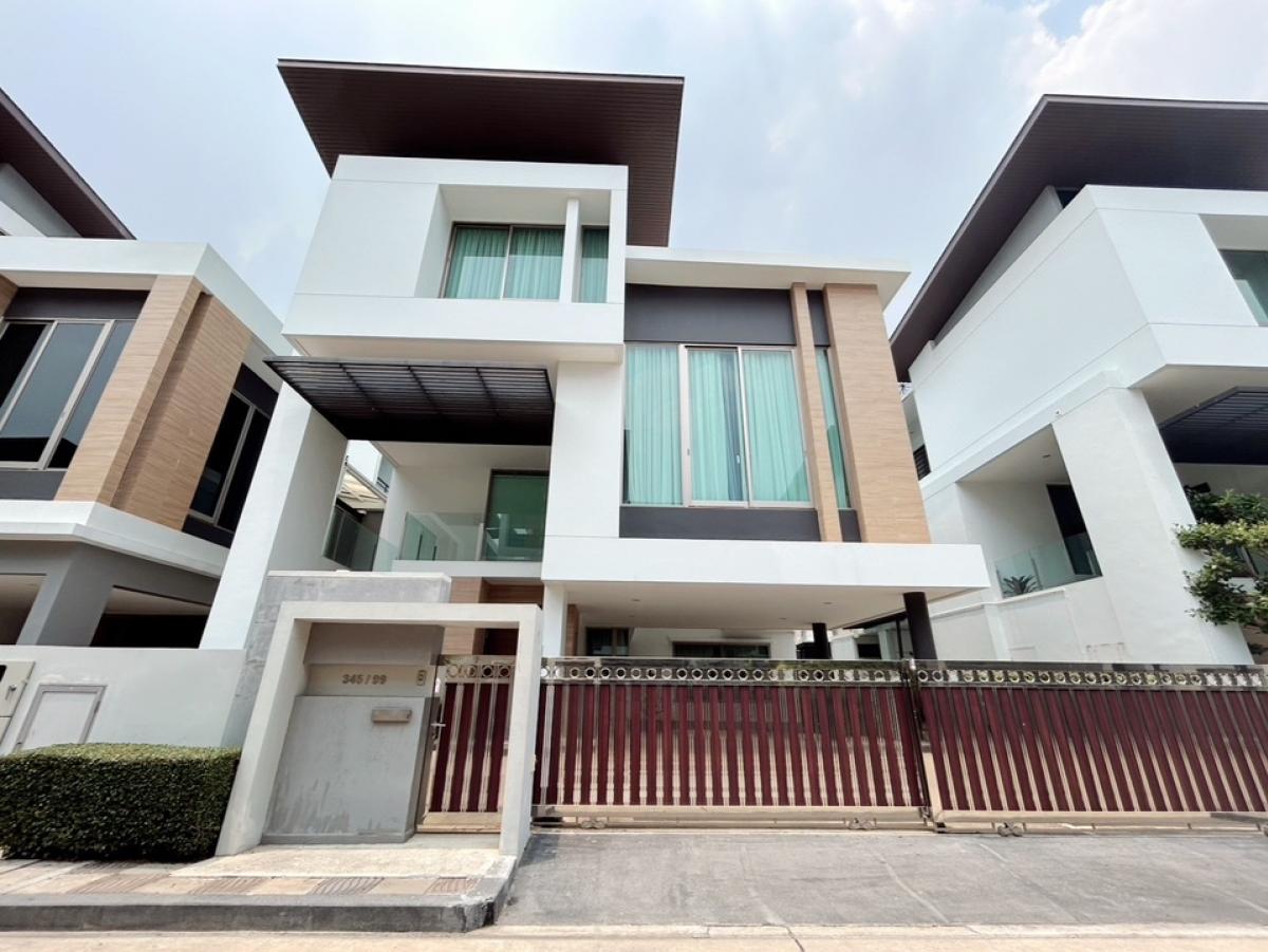 For SaleHouseKaset Nawamin,Ladplakao : For sale: Luxury detached house, Nirvana Beyond project, Kaset Nawamin