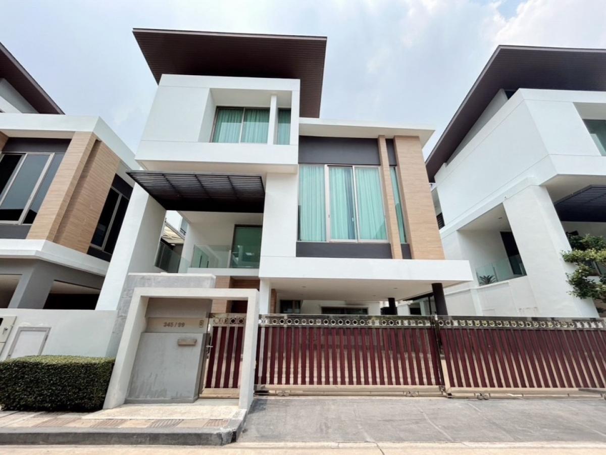 For SaleHouseKaset Nawamin,Ladplakao : Single house for sale, Luxury level, Nirvana Beyond project, Kaset Nawamin.