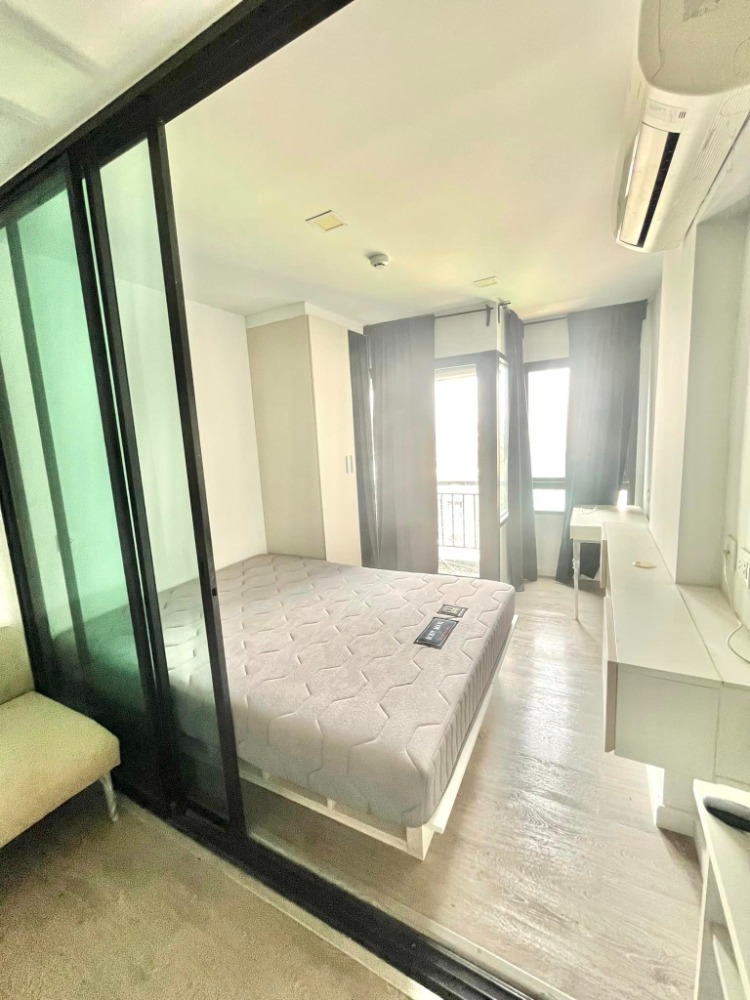 For SaleCondoBangna, Bearing, Lasalle : Property code BH0149 Pause Sukhumvit 103, room size 21.46 sq m, 1 bedroom, 1 bathroom, 6th floor.