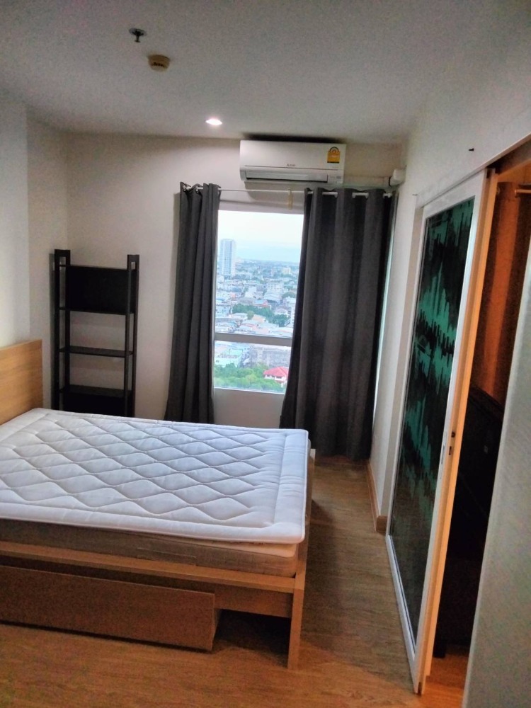 For RentCondoSathorn, Narathiwat : Room for rent on the 23rd floor, The Key Sathorn-Charoenrat, beautiful view, recently changed the floor.