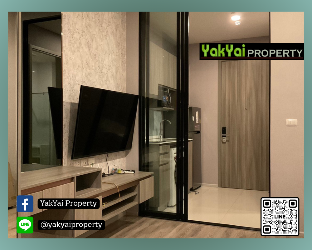 For RentCondoKasetsart, Ratchayothin : 🔥 Best price Knightsbridge Prime Ratchayothin 🥳 High ceiling, not stuffy, rental price only 14,500 baht/month (credit cards accepted) 🔥