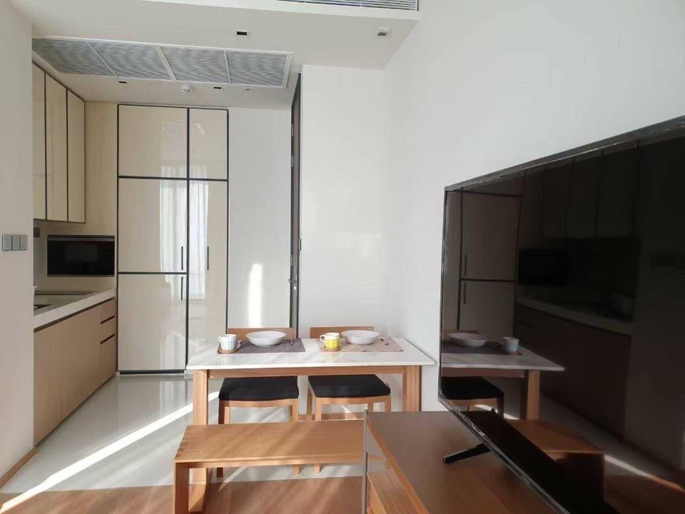 ให้เช่าคอนโดสุขุมวิท อโศก ทองหล่อ : For Rent Beatniq 1bed size 44sq.m. F/F Ready to move in