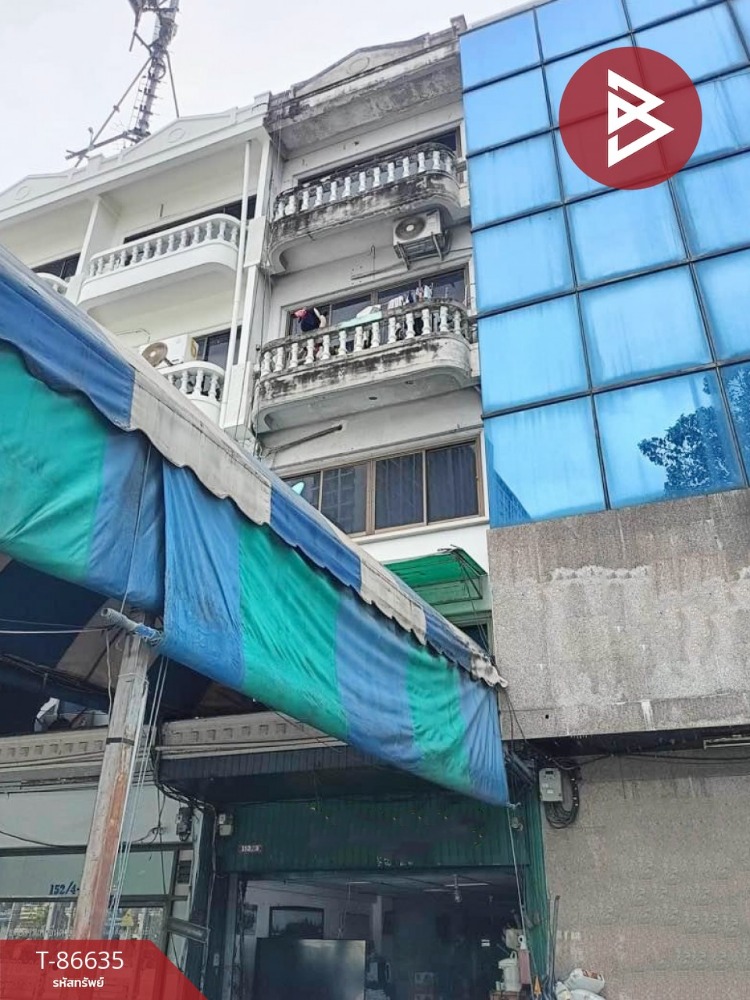 For SaleShophouseWongwianyai, Charoennakor : Commercial building for sale, 4 floors, area 29 square meters, Thonburi, Bangkok