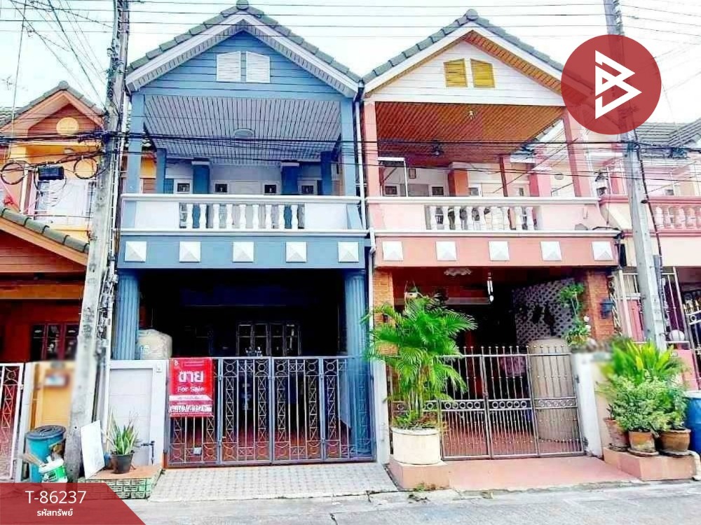 For SaleTownhousePathum Thani,Rangsit, Thammasat : Townhouse for sale Diamond Ville 2 Village, Lam Luk Ka (Diamond Ville2), Pathum Thani