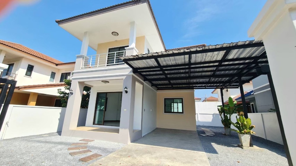 For SaleHouseNonthaburi, Bang Yai, Bangbuathong : ++Beautiful house in Bang Bua Thong area + completely renovated + has a large land area++