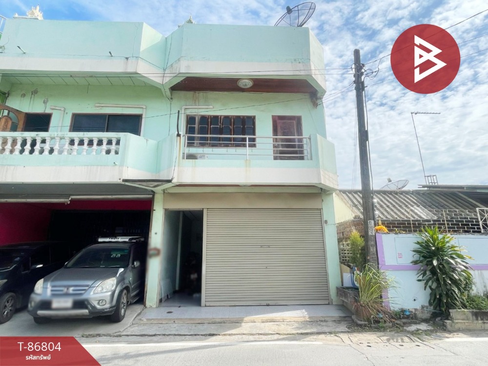 For SaleTownhouseBang kae, Phetkasem : 2-story townhouse for sale, area 15.8 sq m, Bang Khae, Bangkok.