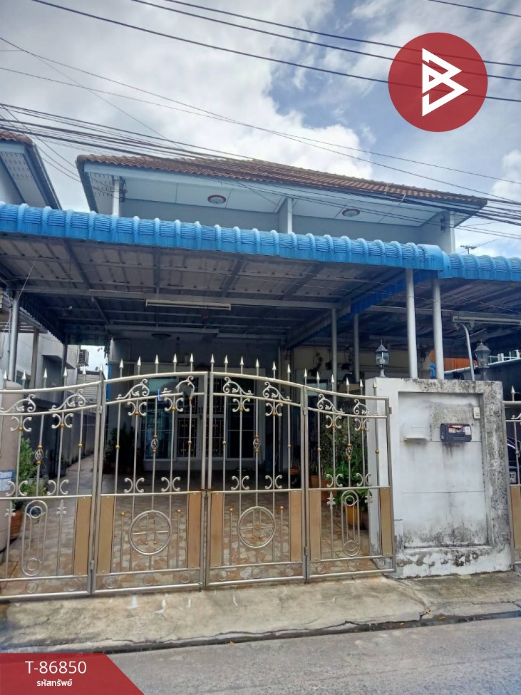 For SaleTownhouseSamut Prakan,Samrong : Townhouse for sale, area 25.9 square meters, Bang Mueang Mai, Samut Prakan.