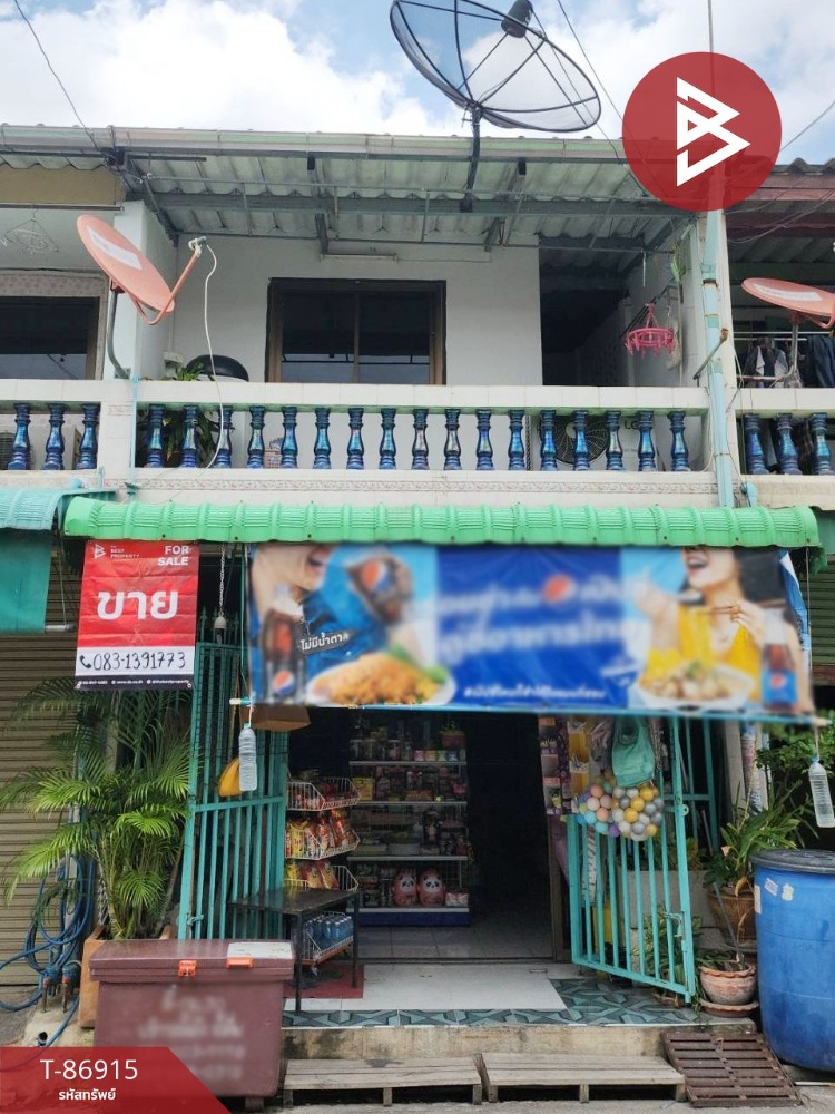 For SaleTownhouseSamut Prakan,Samrong : Townhouse for sale Siwanakorn Village, Phraeksa, Tai Ban, Samut Prakan