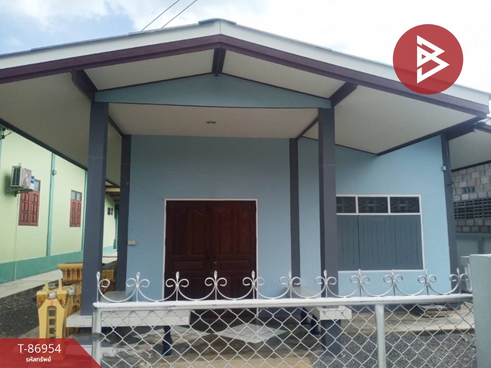 For SaleHouseHuahin, Prachuap Khiri Khan, Pran Buri : Single-storey detached house for sale, area 61 sq m, Khlong Wan, Prachuap Khiri Khan.