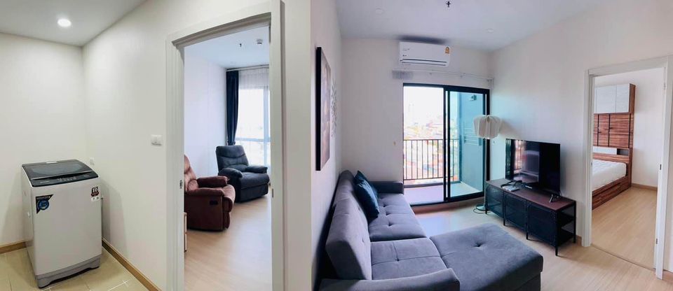 For SaleCondoWongwianyai, Charoennakor : Property code BH0171 Supalai Loft Prajadhipok-Wongwian Yai, room size 48 sq m, 2 bedrooms, 1 bathroom, 14th floor.