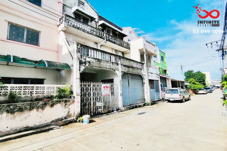 For SaleTownhouseNawamin, Ramindra : Townhouse for sale, 3 floors, 19.5 square meters, Ramindra - Khubon Road, Soi Khubon 2