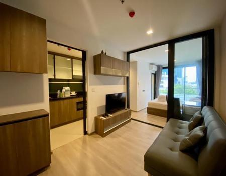 For RentCondoLadprao, Central Ladprao : For Rent THE LINE Phahonyothin Park 1 Bedroom 1 Bathroom 37 sqm