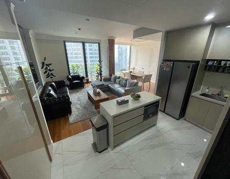 For RentCondoSukhumvit, Asoke, Thonglor : For Rent LAVIQ Sukhumvit 57 2 Bedroom 3 Bathroom 115 sqm