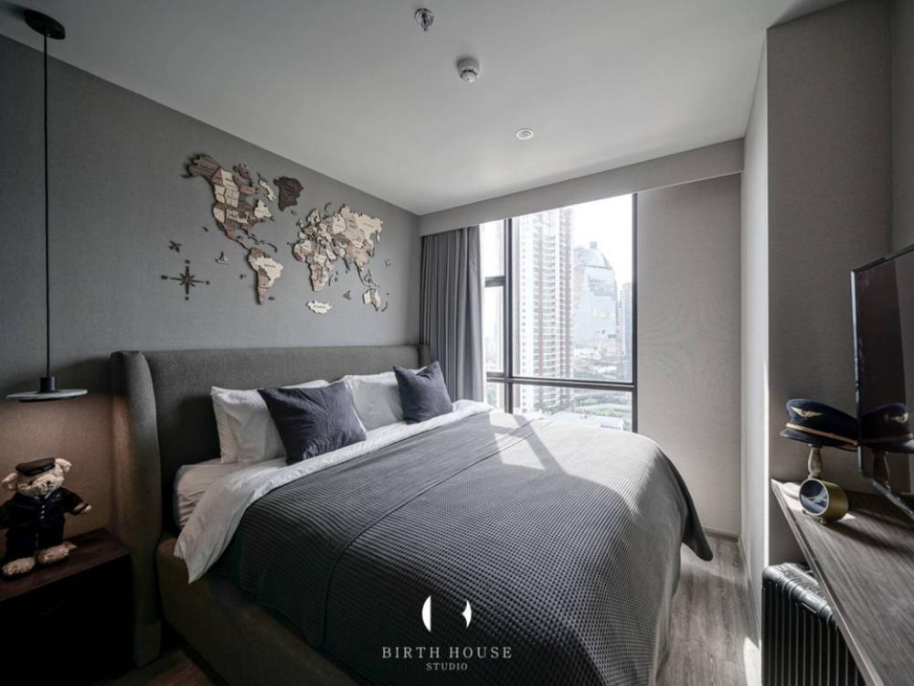 For SaleCondoSukhumvit, Asoke, Thonglor : S-RHE116 Condo for sale Rhythm Ekkamai, 18th floor, size 35 sq m., 1 bedroom, 1 bathroom, 8.642 million 099-251-6615