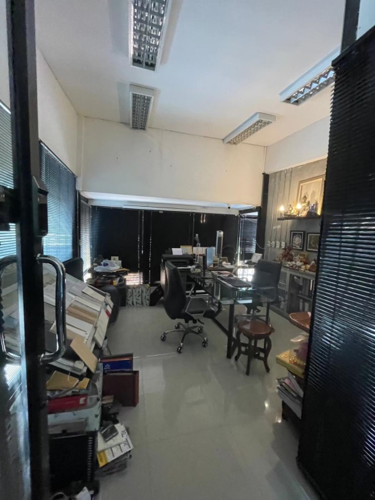 For RentShophouseChokchai 4, Ladprao 71, Ladprao 48, : ❖Good Location❖ Commercial building + warehouse at Soi Chokchai 4 | 2 storey 98.00 sq.w. 300.00 sq.m. | near Makro Wang Hin 200 m., Lotus Wang Hin 250 m.