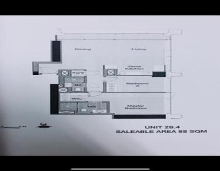 For SaleCondoWitthayu, Chidlom, Langsuan, Ploenchit : Condo For Sale Nimit Langsuan 2 Bedroom 2 Bathroom 88 sqm