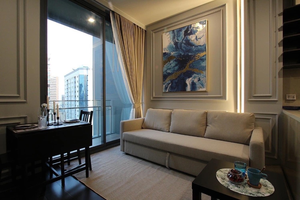 For RentCondoSukhumvit, Asoke, Thonglor : LAVIQ Sukhumvit 57 - Nicely Furnished 1 Bed Condo for Rent!