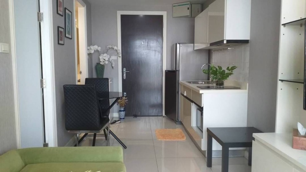 For SaleCondoOnnut, Udomsuk : Property code BH0187 The President Sukhumvit 81, room size 35 sq m, 1 bedroom, 1 bathroom, 7th floor.