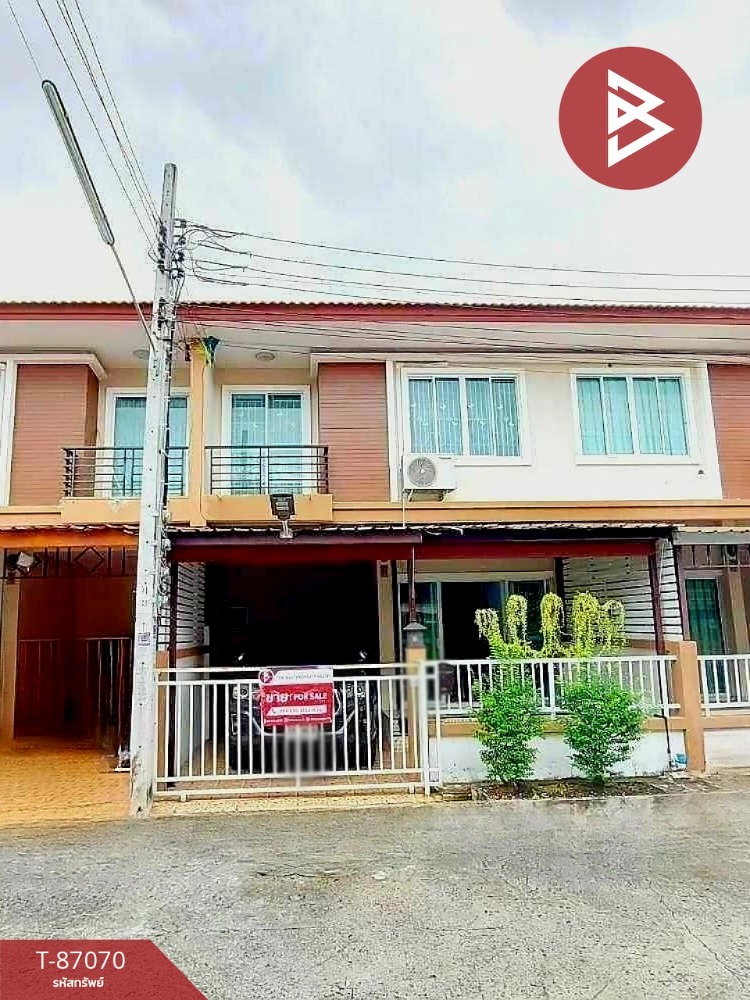 For SaleTownhouseNawamin, Ramindra : Townhouse for sale Phanason Villa Village, Nimitmai, Khlong Sam Wa, Bangkok