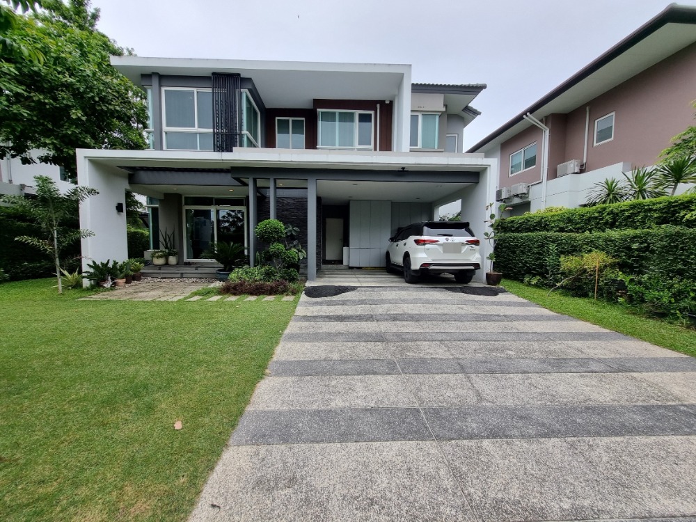 For SaleHousePinklao, Charansanitwong : BH113 House for sale The Grand Pinklao, Borommaratchachonnani Road