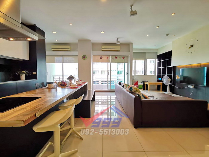 For RentCondoPattanakan, Srinakarin : Condo For Rent 2 bedroom The Fourwings Residence, Srinakarin Road