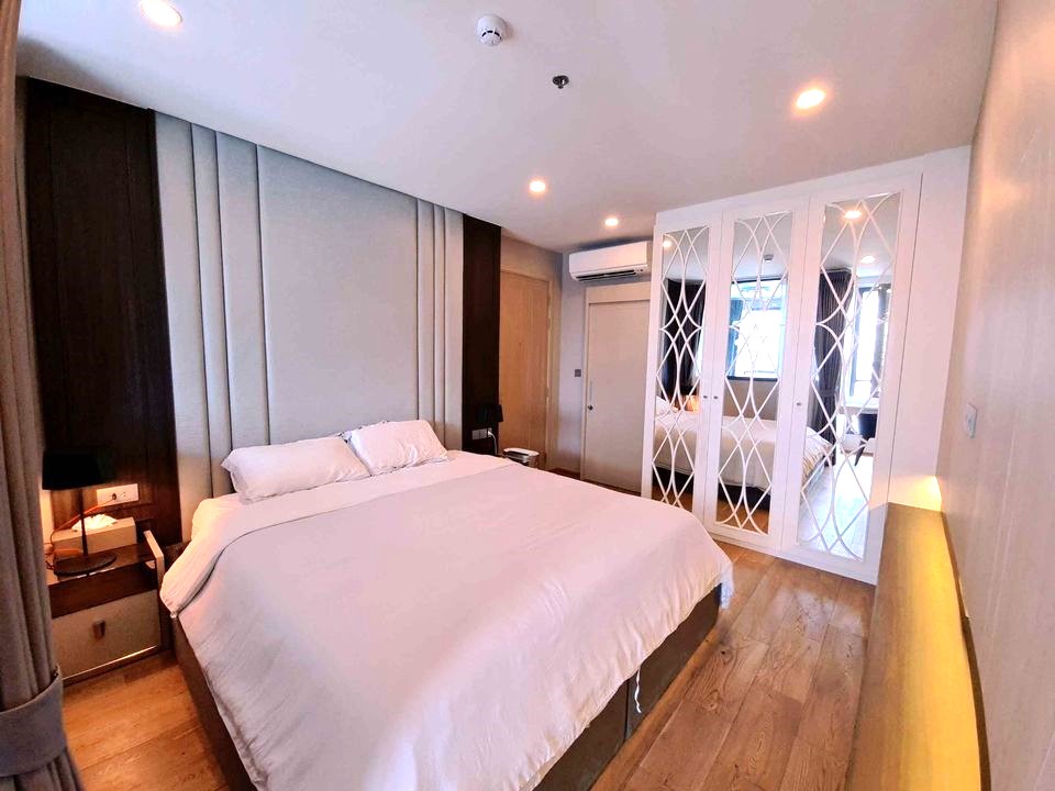 For RentCondoRatchathewi,Phayathai : !! Beautiful room for rent, Q Chidlom condo, near BTS Chidlom