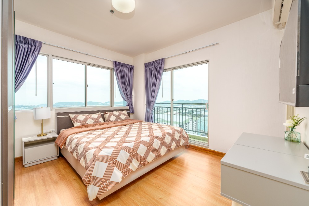 For RentCondoSriracha Laem Chabang Ban Bueng : Supalai Vista Condominium 2-bedroom for rent Laem Chabang