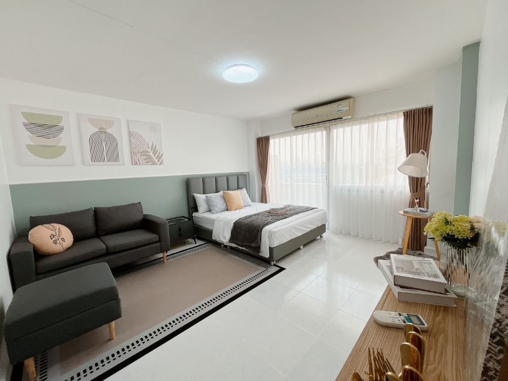 For SaleCondoChokchai 4, Ladprao 71, Ladprao 48, : Urgent sale!! Family Park Ladprao 48, beautiful room, complete with electrical appliances, ready to move in.