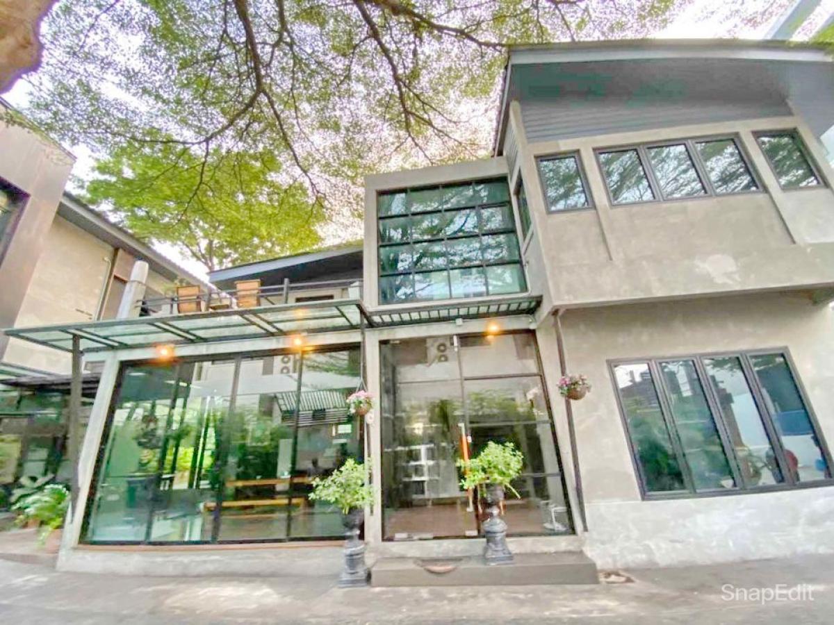 For RentHome OfficeLadprao101, Happy Land, The Mall Bang Kapi : H0337😊 For RENT Home Office for rent, 2 floors, 5 bedrooms, near Nakhon Thai Fresh Market, Lat Phrao, house area: 104.00 sq m, usable area: 400.00 sq m, rent: 100,000฿📞O99 -5919653,O65-9423251✅LineID:@sureresidence