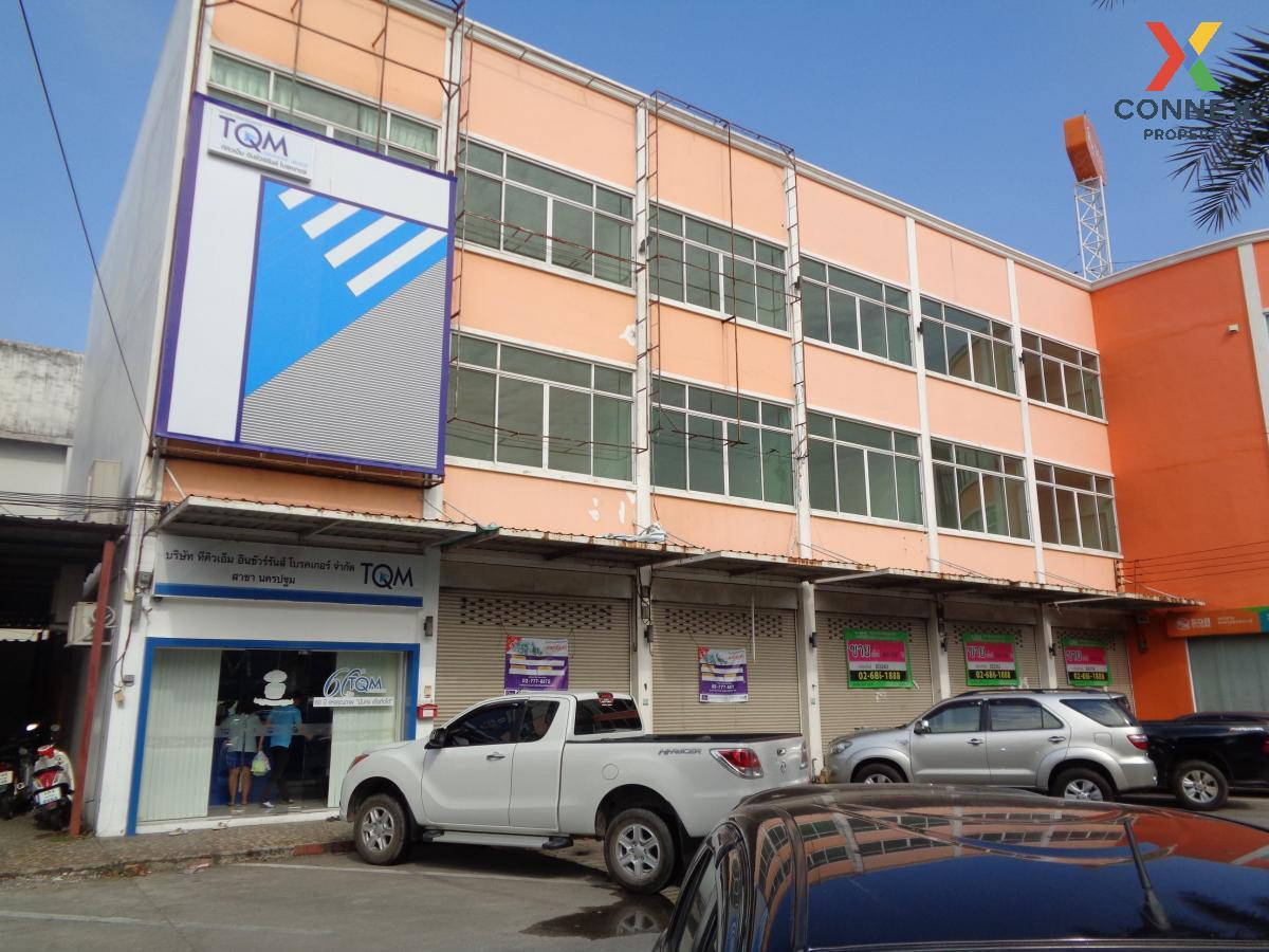 For SaleShophousePhutthamonthon, Salaya : For Sale  Commercial building, Times Square Project, Nakhon Pathom, 2 units next to each other. , Phra Prathon , mueang Nakhon Pathom , Nakhon Pathom , CX-98007