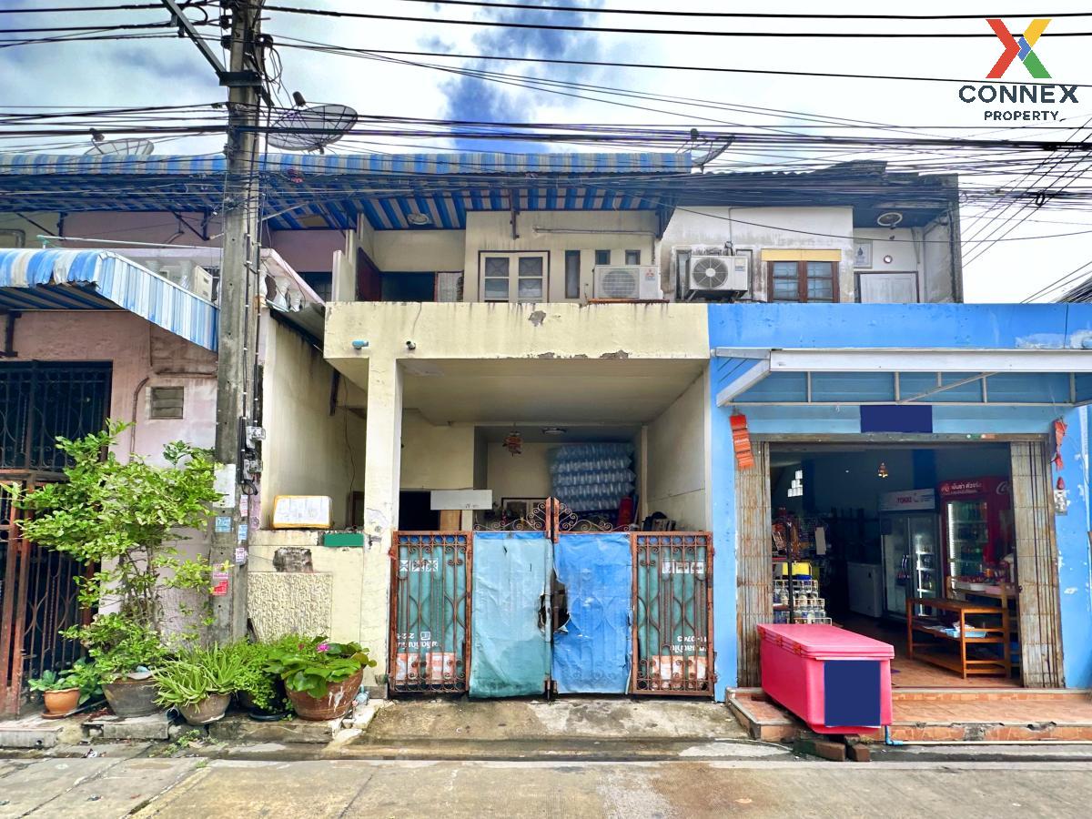 For SaleTownhomeLadkrabang, Suwannaphum Airport : For Sale Townhouse/Townhome  , Somjai Village , Dok Mai , Prawet , Bangkok , CX-98200