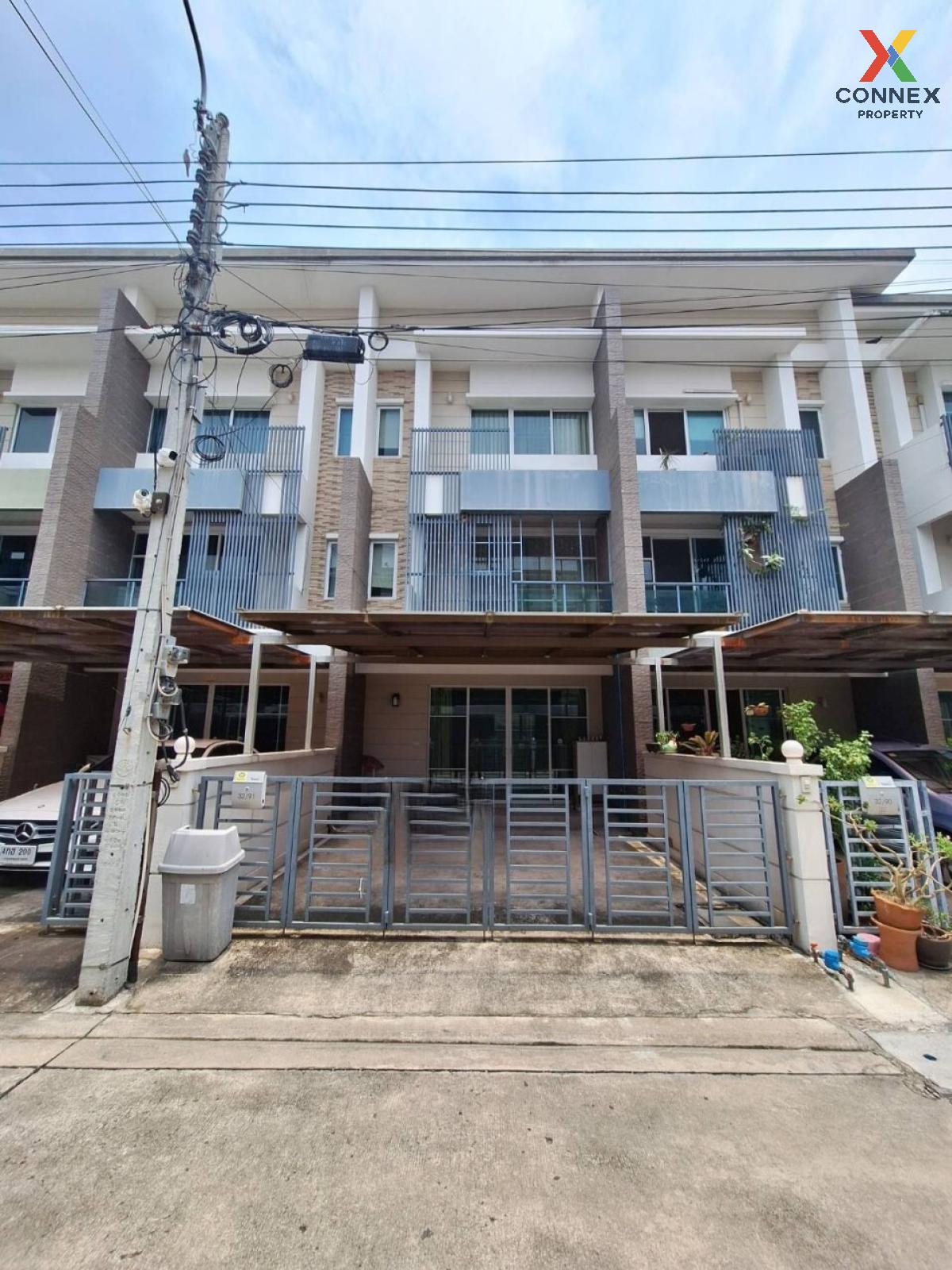 For SaleTownhouseBang Sue, Wong Sawang, Tao Pun : For Sale Townhouse/Townhome  , Townplus X Prachachen , Tha Sai , Mueang Nonthaburi , Nonthaburi , CX-98121