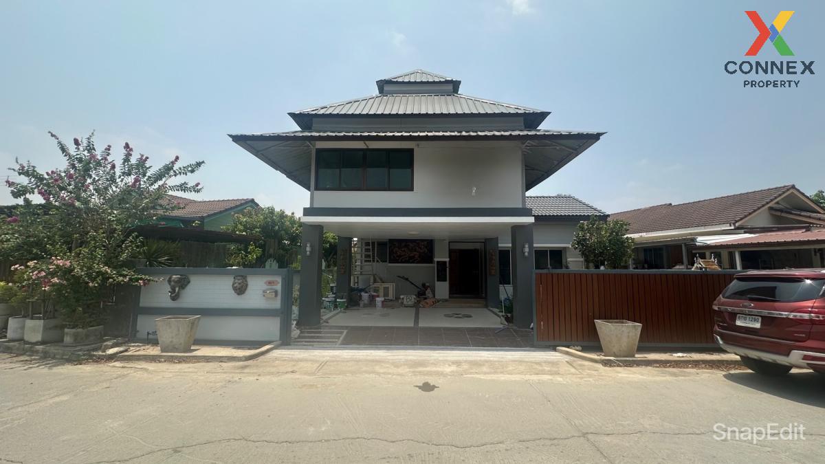 For SaleHousePathum Thani,Rangsit, Thammasat : For Sale House , Wanasiri Parkville , Khlong Phra Udom , Lat Lum Kaeo , Pathum Thani , CX-98692