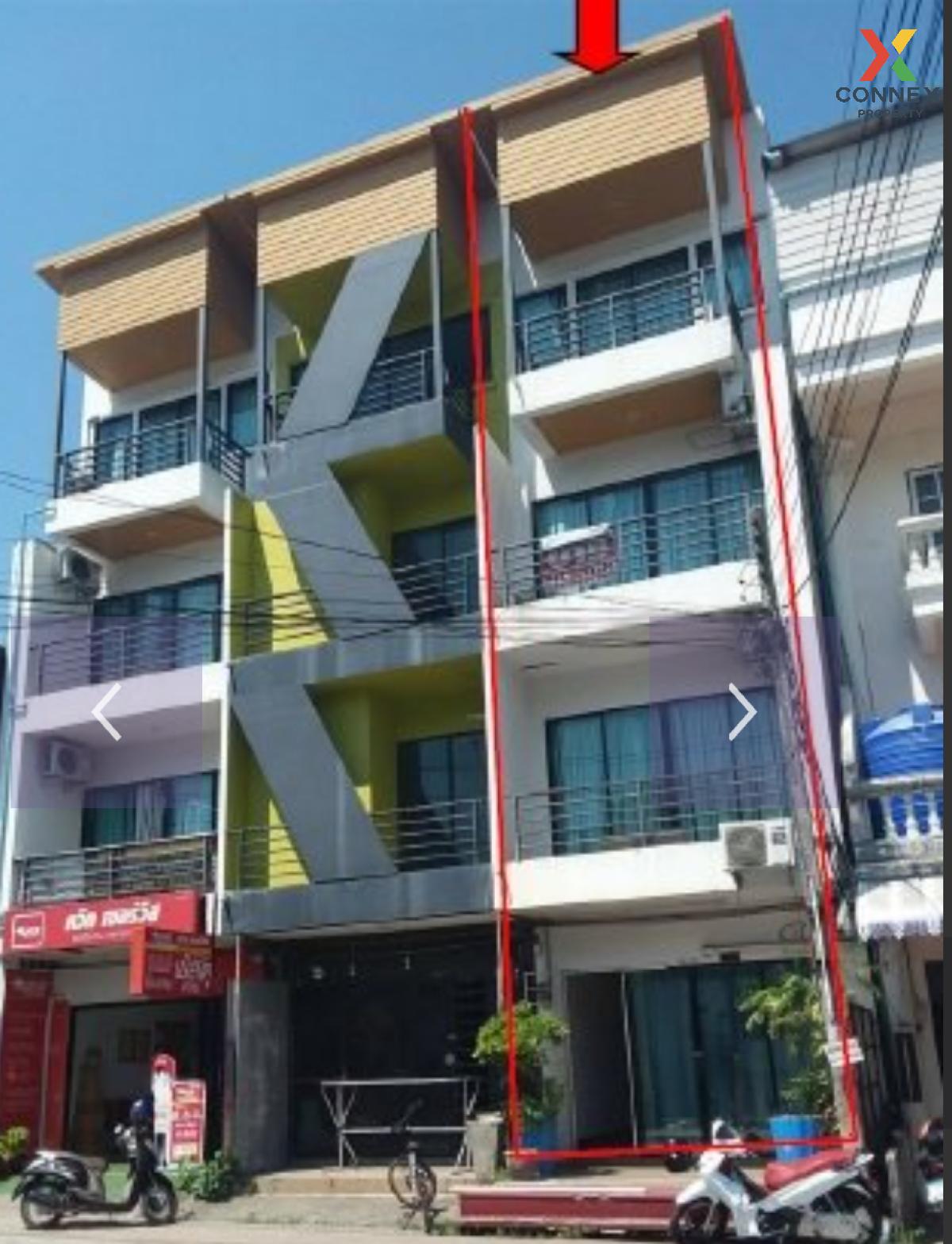 For SaleShop HousePhuket : For Sale Commercial Building  4 Floors  Phuket , Wichit , Mueang Phuket , Phuket , CX-98357