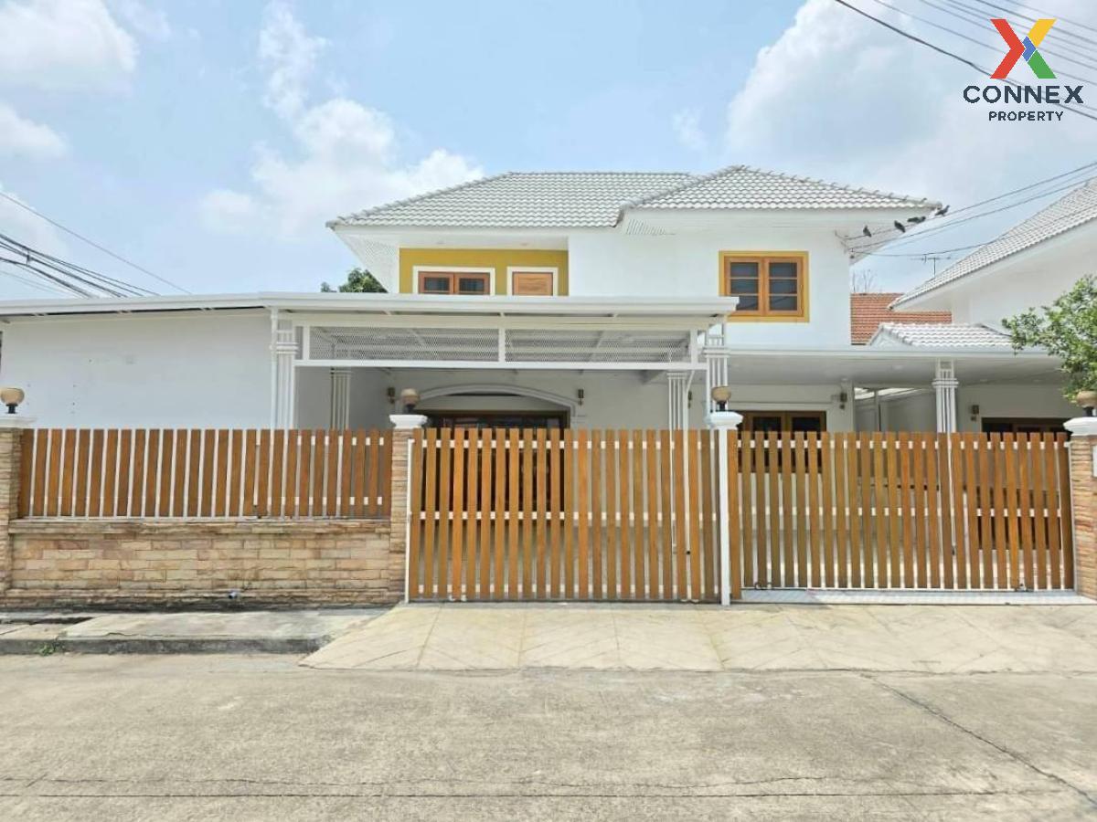 For SaleHouseNonthaburi, Bang Yai, Bangbuathong : For Sale House , Baan Buathong 4 Baan Kluay-Sai Noi , corner unit , wide frontage , newly renovated , Phimonrat , Bang Bua Thong , Nonthaburi , CX-98013