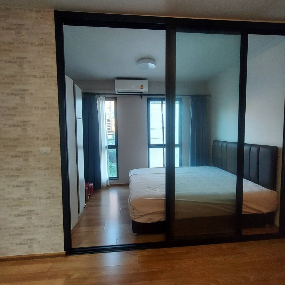 For SaleCondoBangna, Bearing, Lasalle : S-UNI1103 Condo for sale, Unio Sukhumvit 72, Phase 1, 4th floor, Building B, city view, 23 sq m., 1 bedroom, 1 bathroom, 1.55 million 064-959-8900