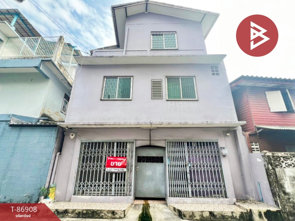 For SaleBusinesses for saleEakachai, Bang Bon : 3-story apartment for sale, area 24 sq m, Chom Thong, Bangkok.