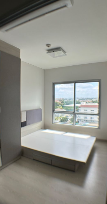 For SaleCondoChaengwatana, Muangthong : Condo for sale: Niche ID @ Pak Kret Station, beautiful room, built-in furniture throughout the room (S4321)