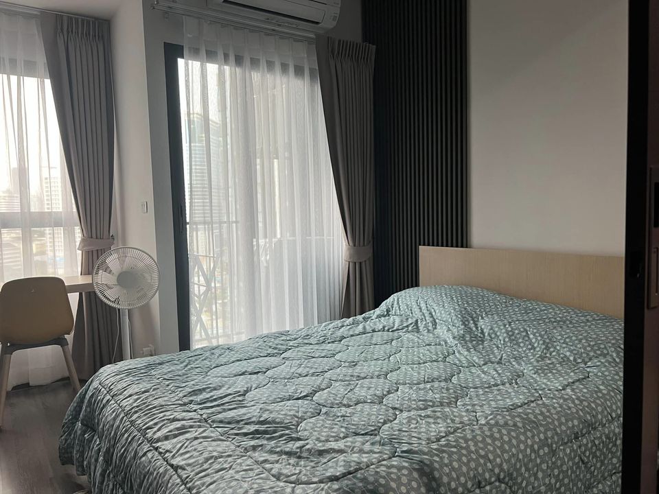 For RentCondoSiam Paragon ,Chulalongkorn,Samyan : Ideo Chula - Samyan【𝐑𝐄𝐍𝐓】🔥Minimal room, Muji style, very warm, complete with furniture/appliances. Near MRT Sam Yan 🔥 Line Id: @hacondo