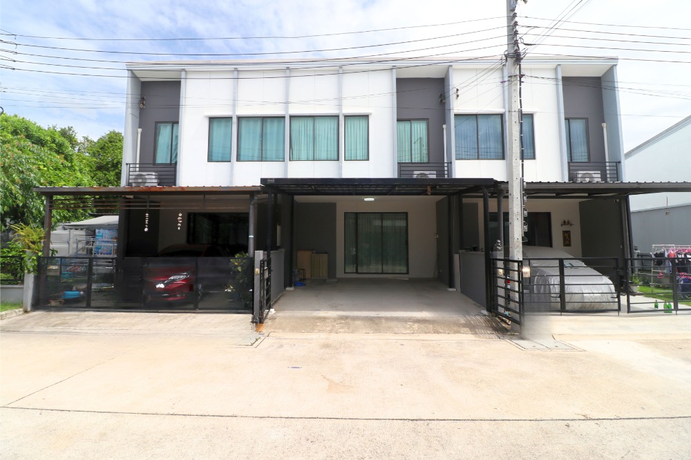 For SaleTownhouseRama5, Ratchapruek, Bangkruai : Townhome for sale, Pleno Ratchaphruek Rattanathibet, 17.5 sq m., 3 bedrooms, 2 parking spaces, addition to the front of the house, Bang Krang 45, Ratchaphruek, Nakhon In, Rama 5 Circle, Bang Yai, Bang Kruai, Sai Noi.