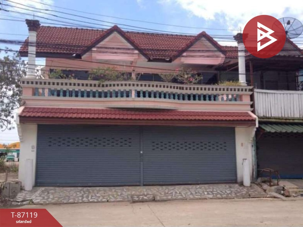 For SaleTownhouseMahachai Samut Sakhon : Townhouse for sale Baan Suan Rangsri 1 Project (Baan Suan Rangsri1) Samut Sakhon